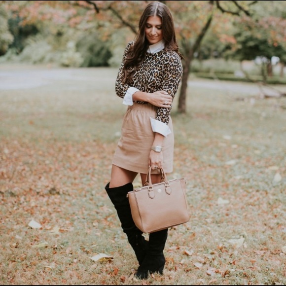 J. Crew Cheetah Leopard Sweater Size Small - Picture 2 of 10